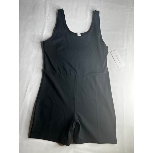 Yogalicious Lux Core Endurance Romper XL Black Polyester/Spandex - Picture 6 of 11